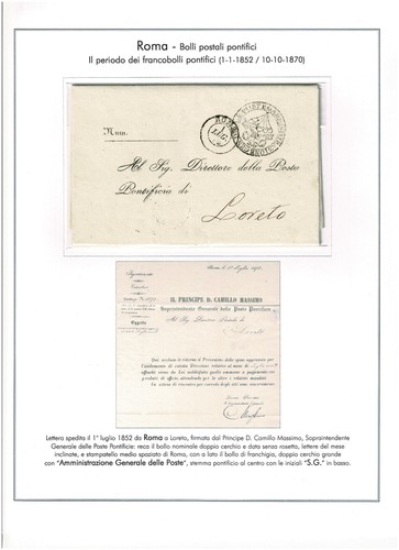 Bolli roma lettera - i,
