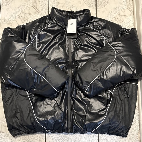 Giacca nike tech bubble nera - giacca,
