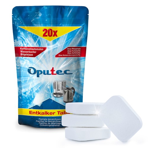Oputec 20x decalcificante tabs - oputec,