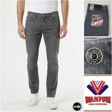 Wampum jeans uomo slim fit