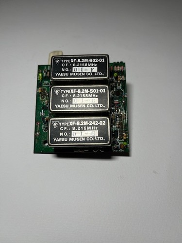 Yaesu ft747gx filter - filter, pcb