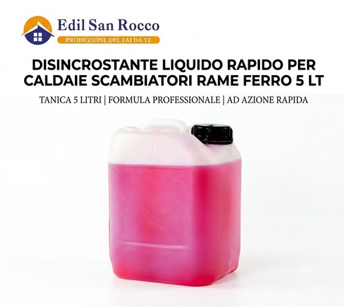 Disincrostante liquido rapido - disincrostante,