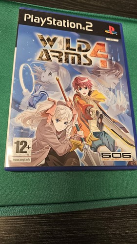 Wild arms sony - wild,