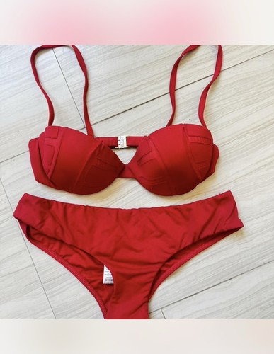 Bikini perla red dunes set - bikini,