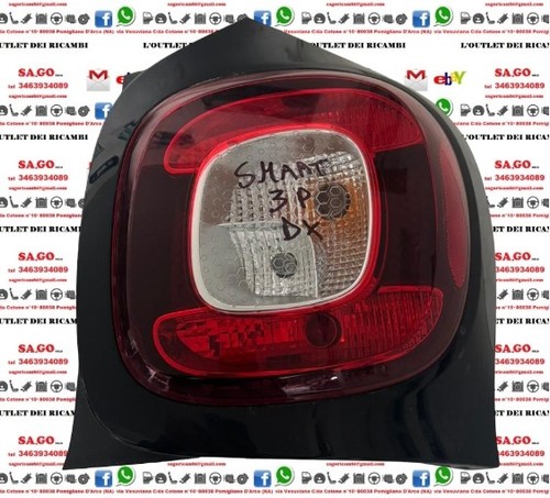 Stop fanale posteriore - stop, destro