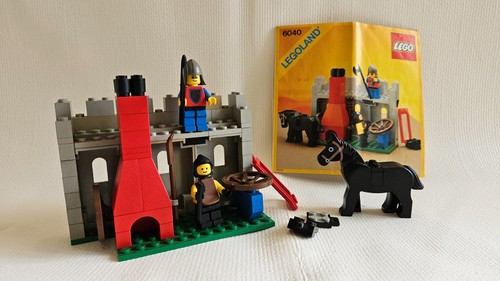 Lego 6040 fucina castello - 6040,