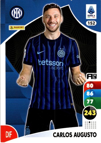 Panini calciatori 2025 2026 - panini,