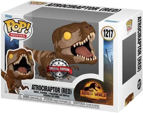 Pop jurassic world film - pop,