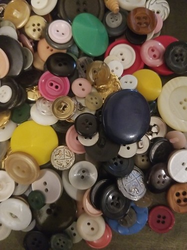 Lotto bottoni vintage libbra - bottoni, 1