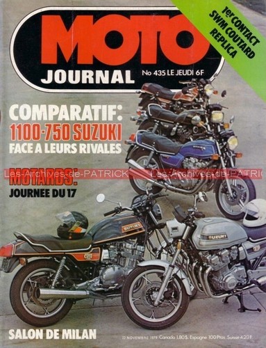 Moto journal 435 - moto,