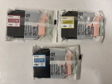3 cartucce inchiostro originali Brother LC221 ciano magenta giallo fattura