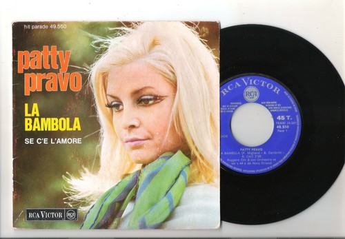Patty pravo giri - patty, pravo=45
