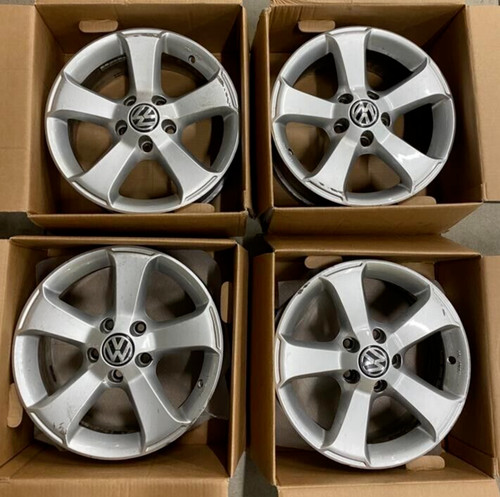 Cerchi lega 6 5jx16 - vw,