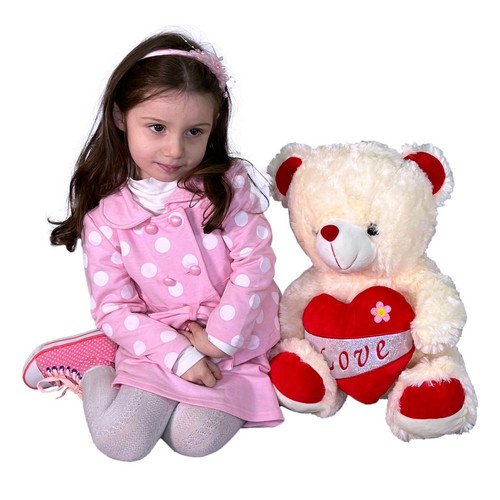 Orso 50cm grande - peluche, con