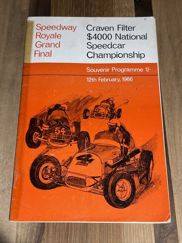Programma australian speedcar - australian,