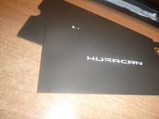 LAMBORGHINI HURACAN, scheda tecnica, brochure 