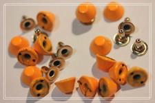 110pz borchie cono tronco - 110pz,