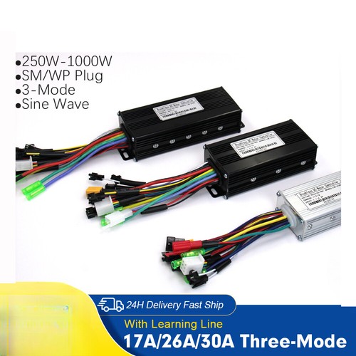 Bike sinawave 24v 48v 17a - sinawave, 24v-48v