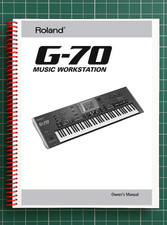 Roland G-70 — Manuale d'uso