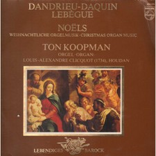 Koopman, Dandrieu LP Noels -
