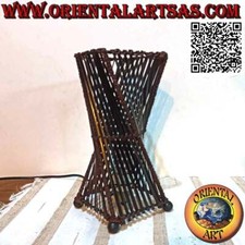 Lampada da tavolo etnica