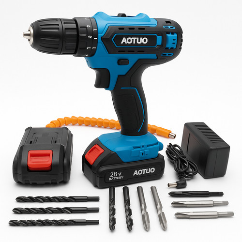 Trapano 28v avvitatore - trapano, a