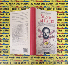 book*libro Giobbe Covatta SESSO?FAI DA TE! 1996 ZELIG paola catella (L72)3*
