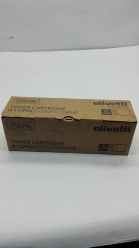 Cartuccia toner nero olivetti - cartuccia,