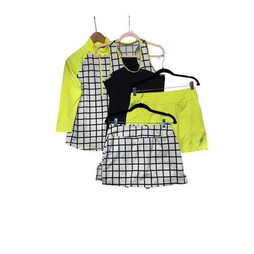Lija set tennis medium - lija, giallo