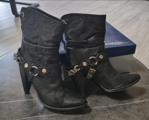 Stivale pelle stile cowboy - stile,