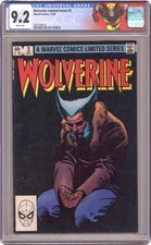 Wolverine #3D CGC 9.2 1982