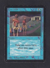 Magic MTG - Time Walk - Beta -