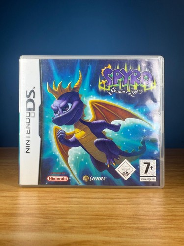 Spyro shadow legacy nintendo - spyro,
