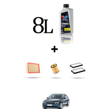 HOFFCAR Kit tagliando 3 FILTRI