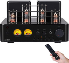 Juson Audio JTA50 Amplificatore a Tubo Amplificatore Hi-Fi Con BT 5.0, Telecoman