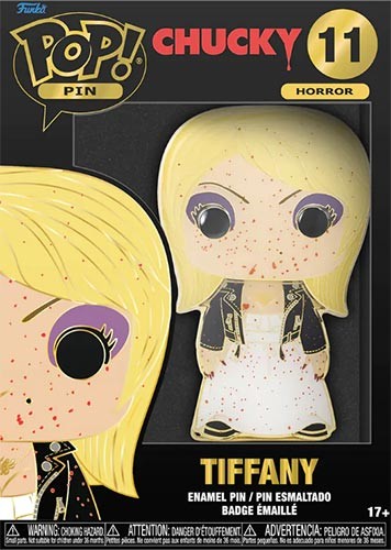 Funko pin chucky tiffany - chucky, 11