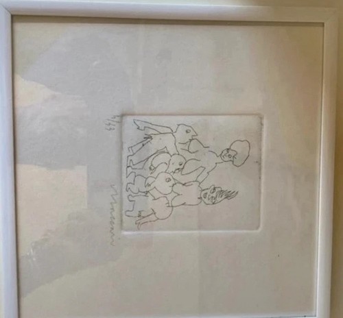 Litografia mino maccari - ,