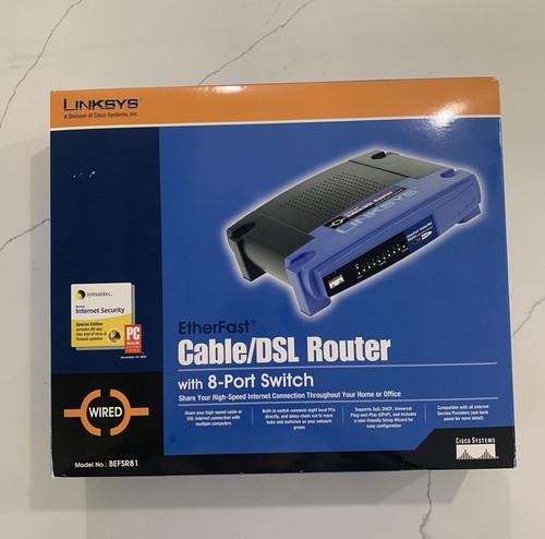 Linksys router via - router,