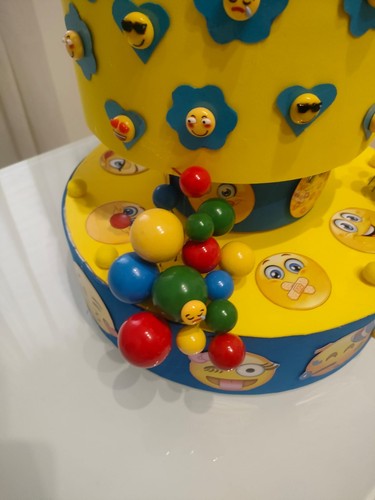 Torta scenografica finta - , 4