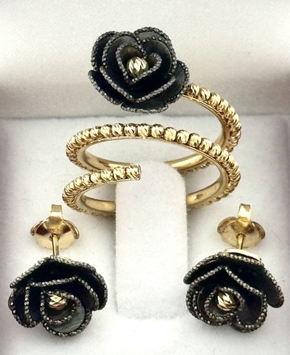 Set orecchini anello - set,