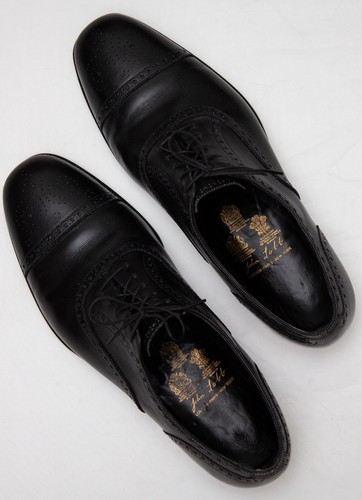 Scarpe oxford mezza brogue - scarpe,