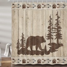 Tenda doccia orso 72x75