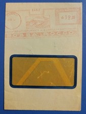 1954 AMR - vini spumanti ROBBA Rocco (Canelli Asti) affrancatura meccanica rossa