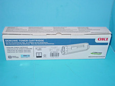 Genuine OKI Black Toner