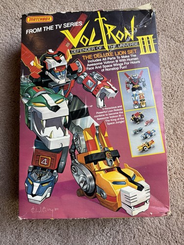 Matchbox 1984 voltron - matchbox,