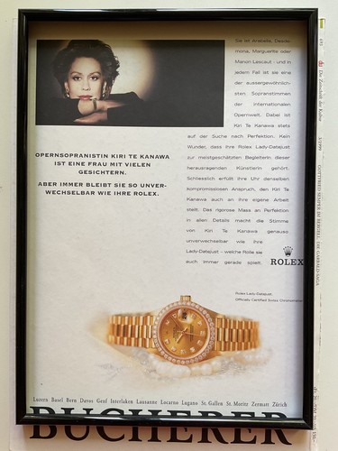 Pubblicità vintage rolex - pubblicità, vintage,