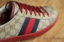 Gucci Ace Supreme GG Monogram