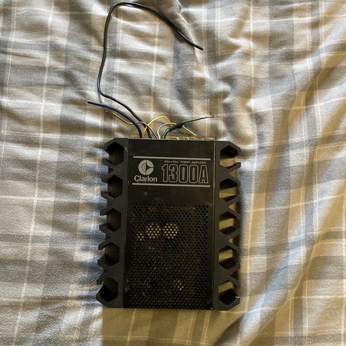 Amplificatore clarion 1300a - amplificatore,