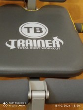 Panca Total Body ed elastici fitness