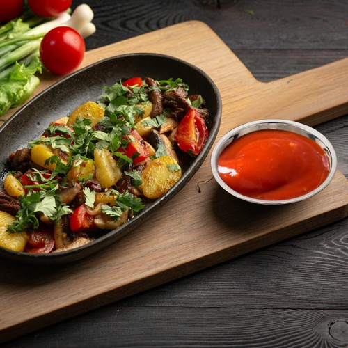 Pezzi 10cm dia cucina - 10,